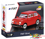 Cobi 24531 Fiat 126 el S3